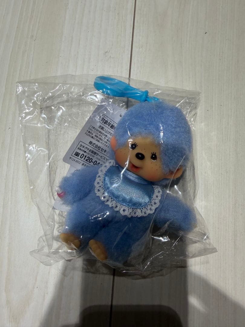 Monchhichil Lacie COLORS Blue モンチッチ 海外限定 - メルカリ