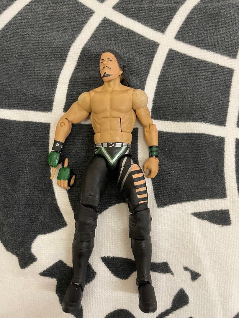 WWE マテル　GLG ジェイク&モリス&アンソニー　カスタム　3体セット Amazon.co.jp: Mattel WWEエリートアクションフィギュア&アクセサリー
