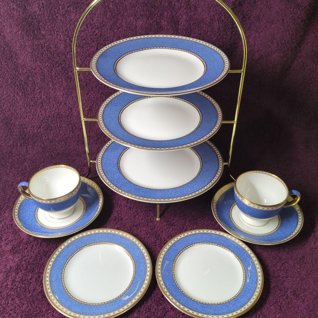 ウェッジウッド　ユーランダー　カップ＆ソーサー　プレート　プレートスタンド 楽天市場】ウェッジウッド Wedgwood 壺印 英国製 ユーランダー