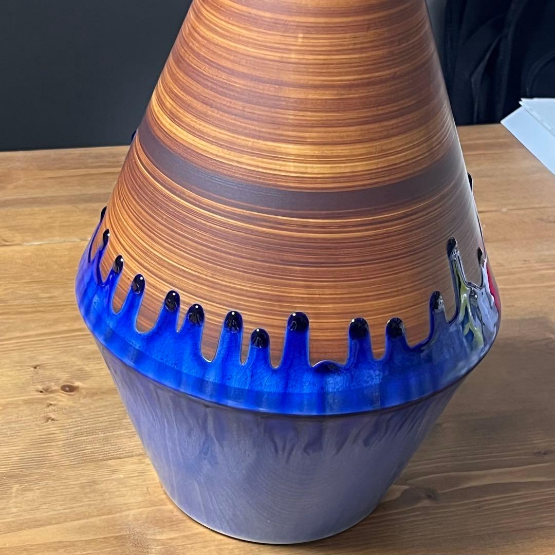 廃盤品】ハサミ マルヒロ タンクランプ L 照明 波佐見焼 希少 HASAMI