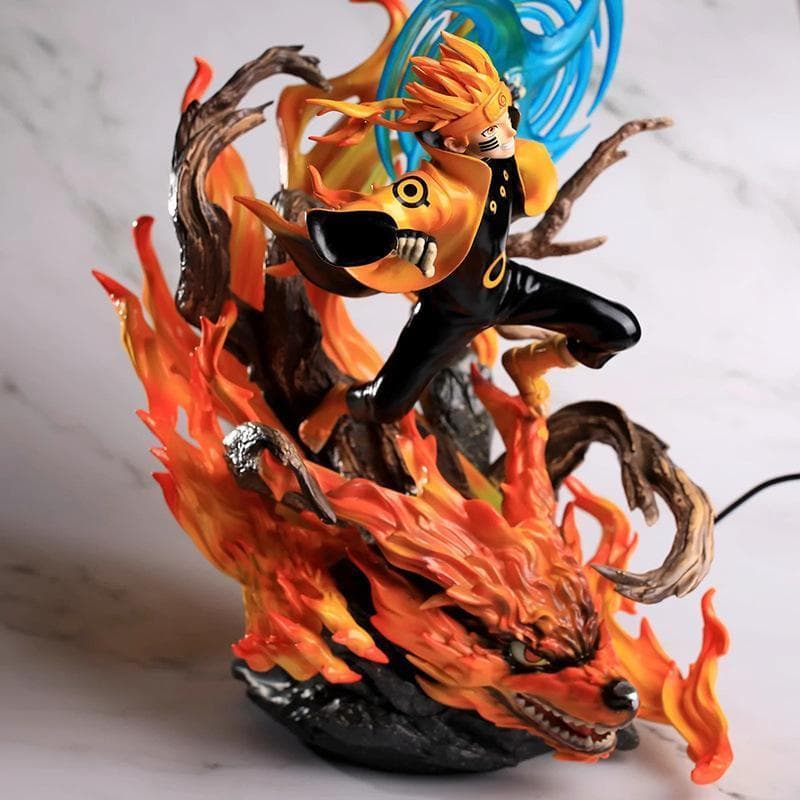 NARUTO疾風伝うずまきナルト九尾 九喇嘛モートフィギュア海外限定