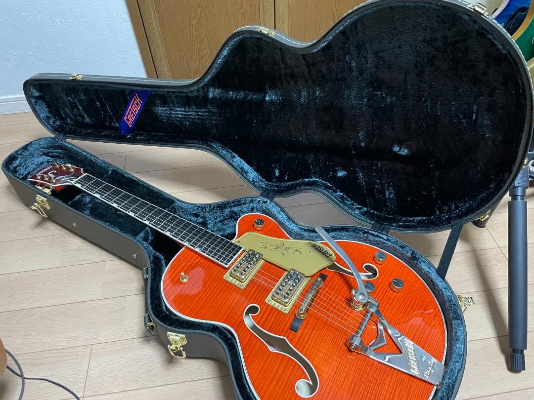 GRETSCH G6120TFM Players Edition 2018年製 - メルカリ