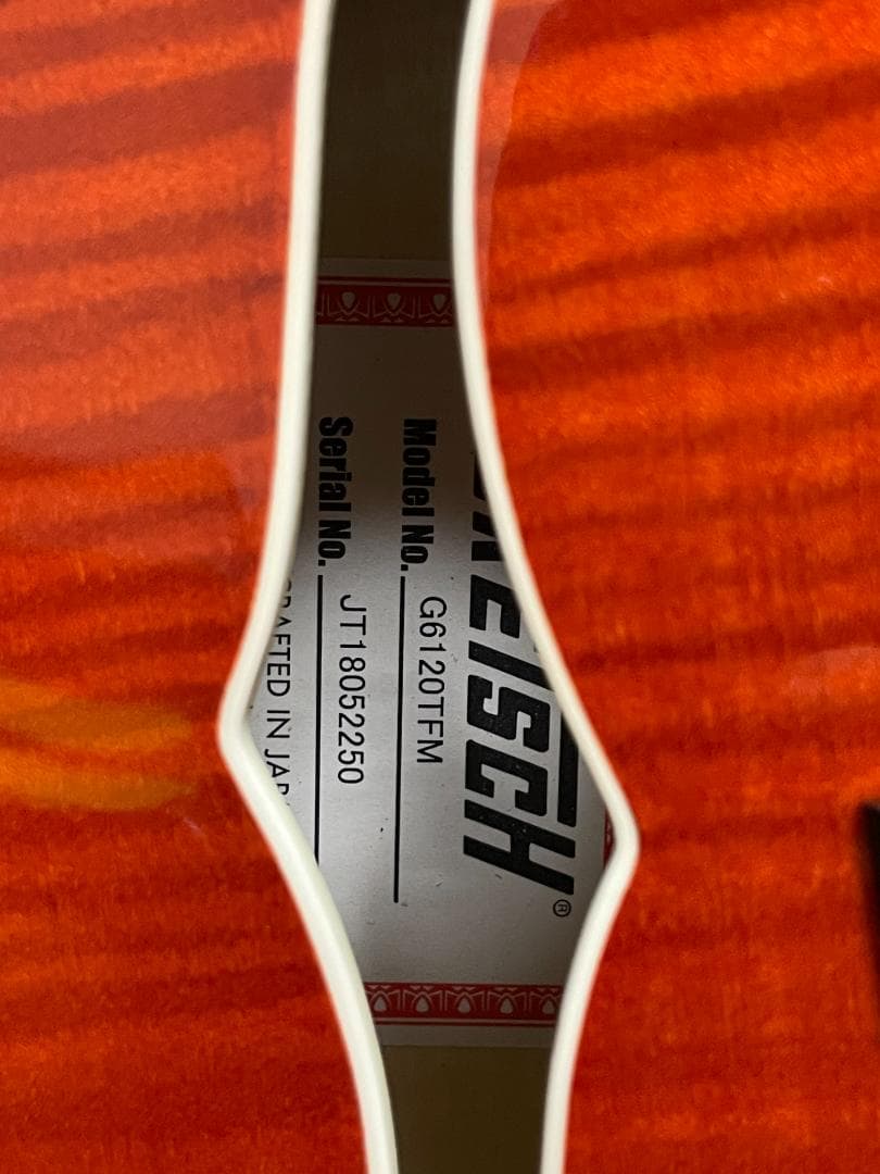 GRETSCH G6120TFM Players Edition 2018年製 - メルカリ