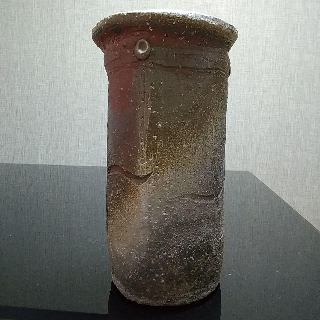 備前焼 花入②】Bizen ware Flower vase ( 送料無料！) - メルカリ