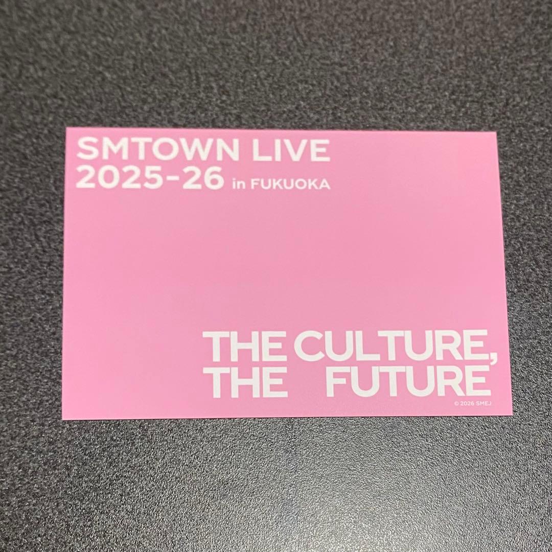 SMTOWN 福岡 会場購入特典ポストカード 東方神起 - メルカリ