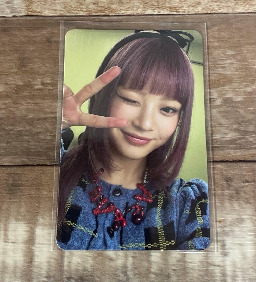 NewJeans ハニ OMG ditto サノク トレカ Newjeans OMG ( Ditto ) Message Card VER. Album 6EA SET | eBay