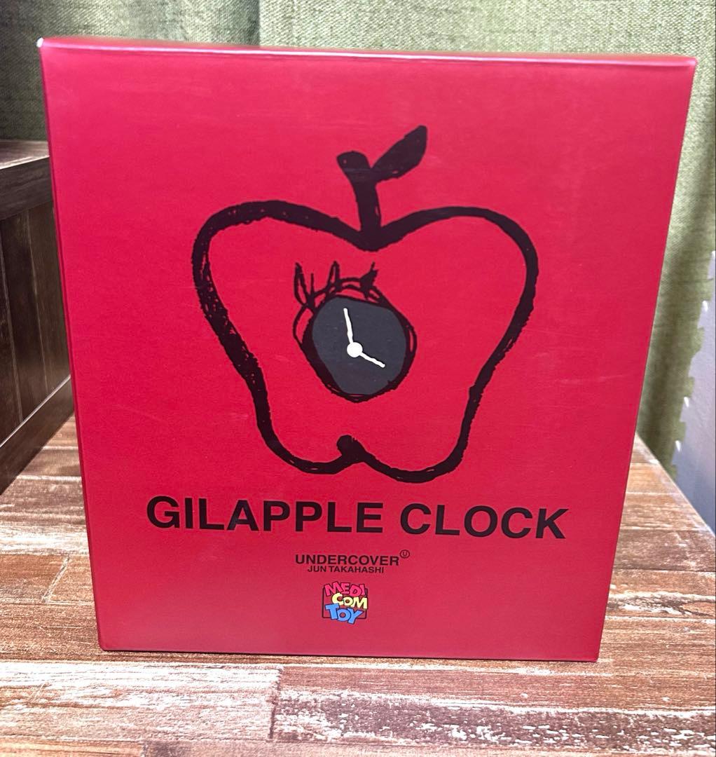 UNDERCOVER Gilapple Clock 時計 アンダーカバー Amazon.co.jp: UNDERCOVER GILAPPLE CLOCK ギラップル クロック