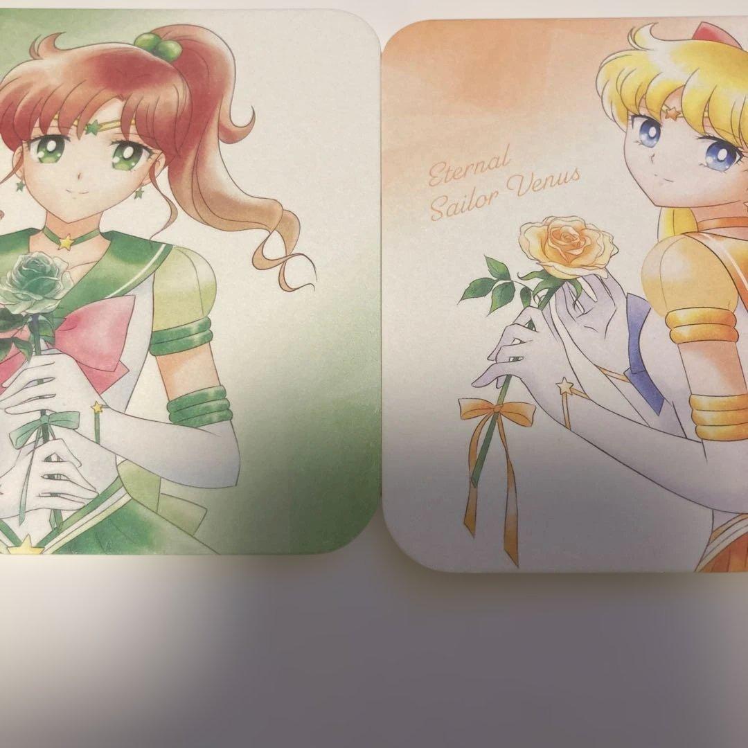 セーラームーン 入場特典コースターセット - メルカリ