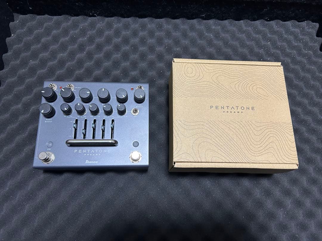 ギター PENTATONE PREAMP ibanez これ一台で完結！IBANEZのディストーション/プリアンプ PTPRE