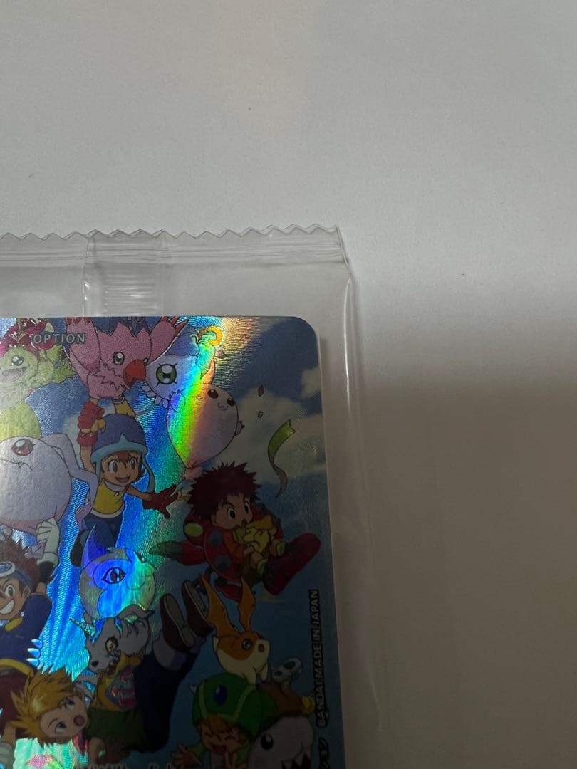 新品未開封品 】デジヴァイス25th | 未来への可能性!! 特典カード