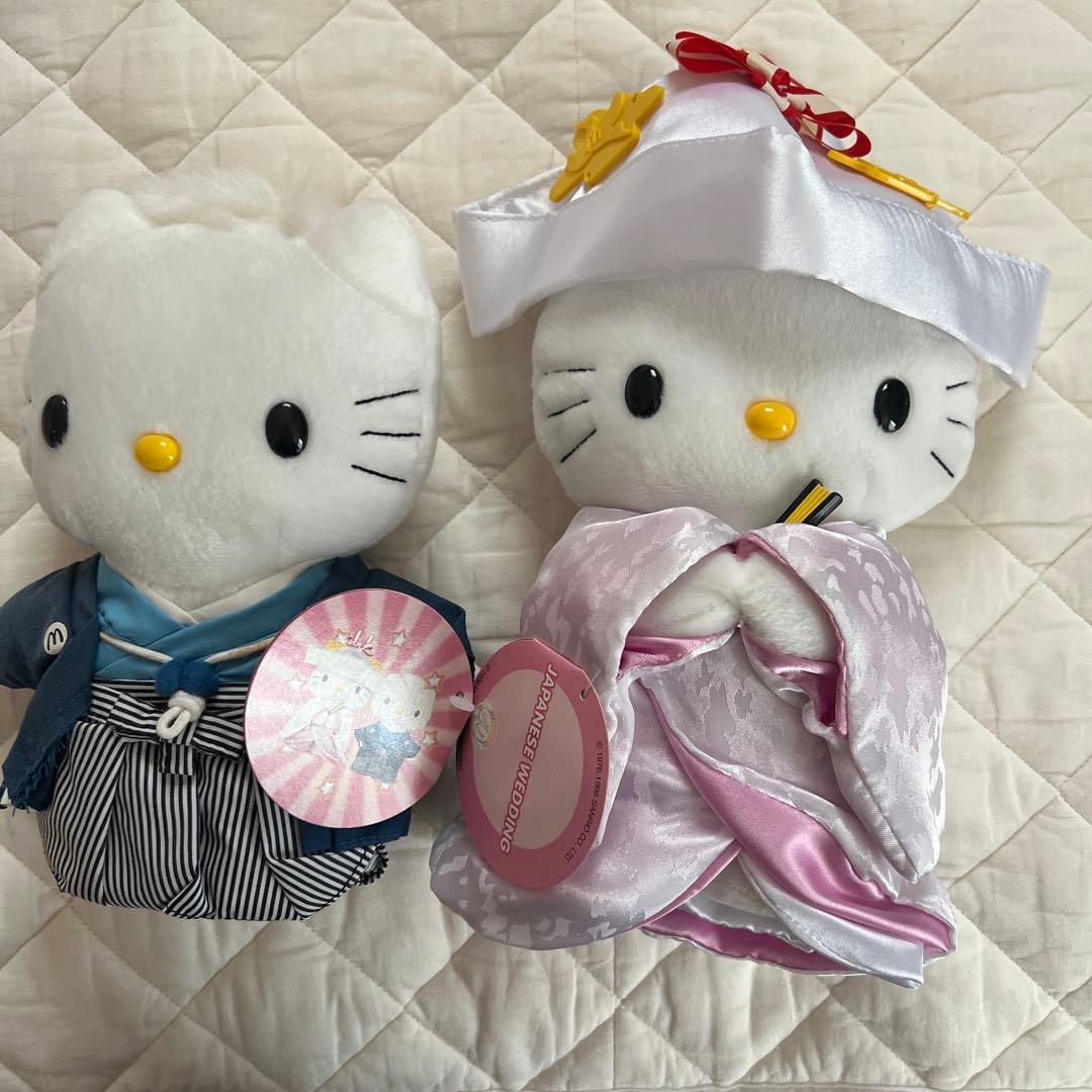 も*）様 2000年マクドナルド期間限定キティ&ダニエルセット - メルカリ