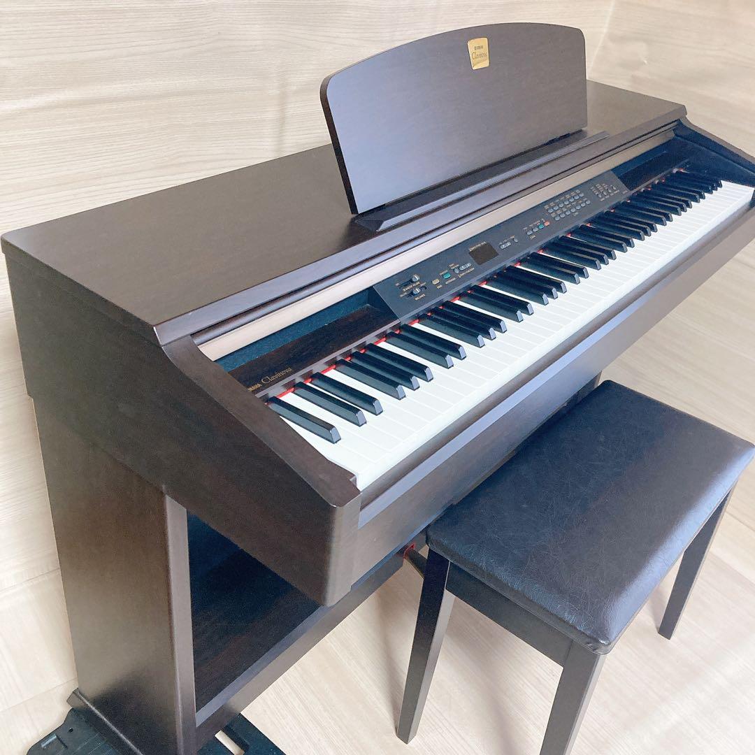 椅子のみ YAMAHA クラビノーバ CLP-120 ウッド 88鍵 電子ピアノ - メルカリ