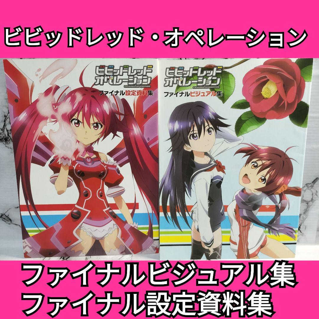 ビビッドレッド・オペレーション ファイナルビジュアル集 ファイナル