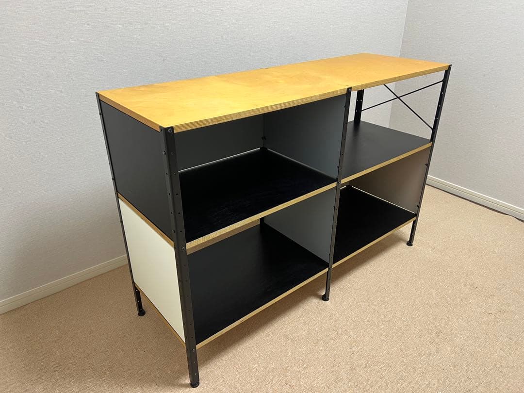 HermanMiller ハーマンミラー正規品イームズストレージユニットESU Herman Miller正規販売店】イームズストレージユニット ESU マルチ