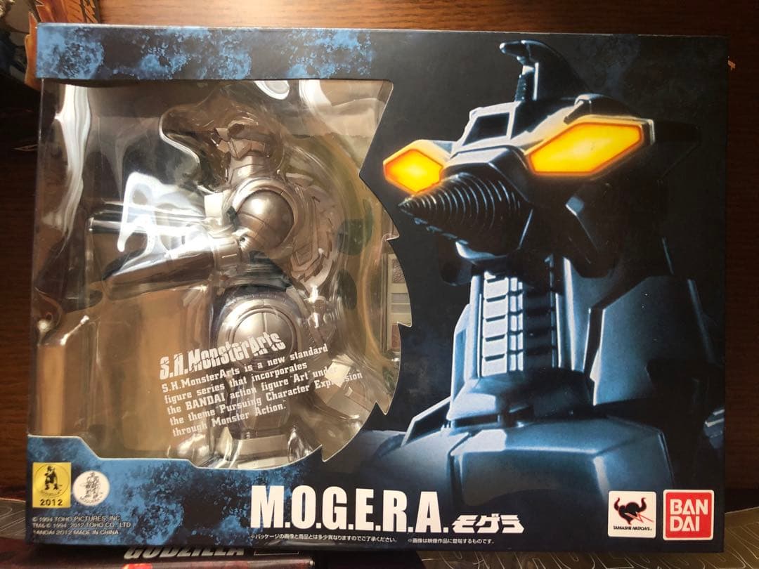 た*お様 S.H.MonsterArts ゴジラ スペースゴジラ モゲラ　モンス