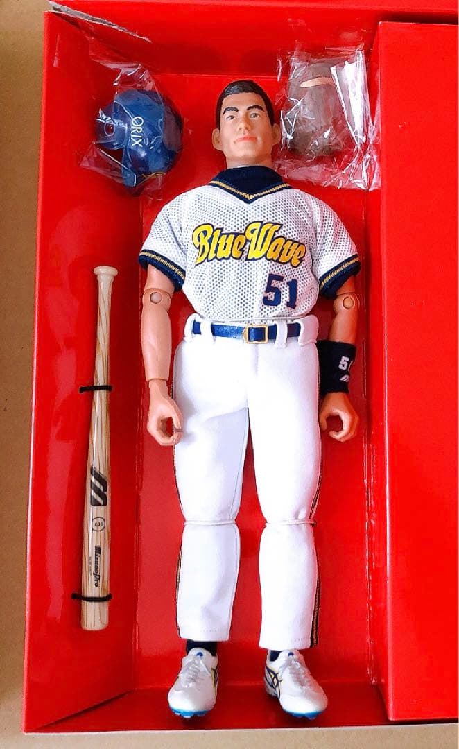 アクションフィギュア オリックスブルーウェーブ イチロー 鈴木一朗