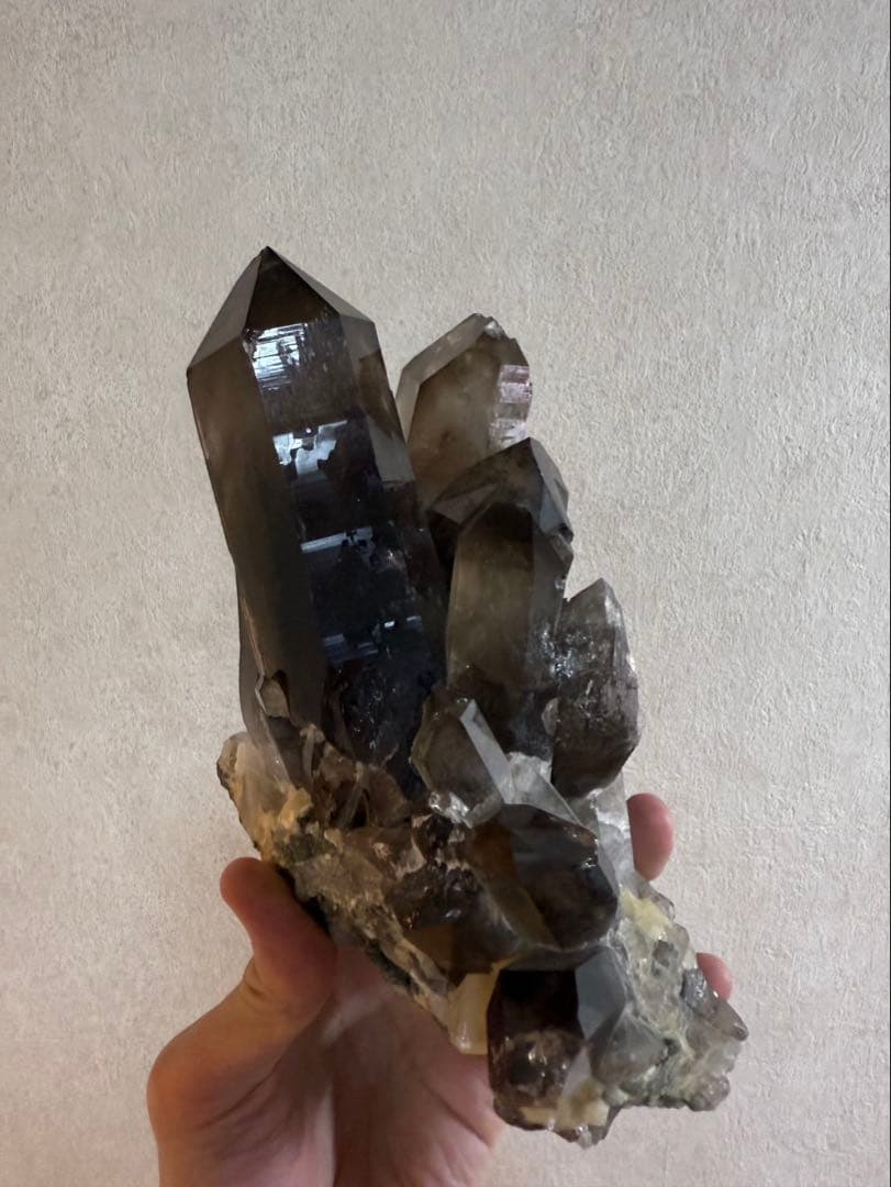【特価】ビック ガウリシャンカール クラスター ヒマラヤ水晶 1.9kg