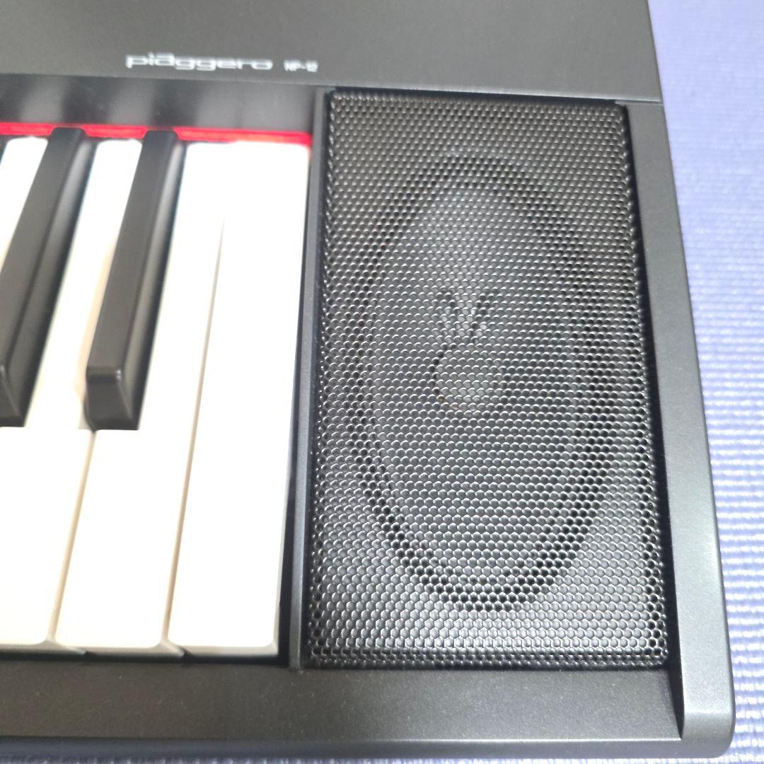 460】YAMAHA NP-12B 電子ピアノ 2022年製 piaggero - メルカリ