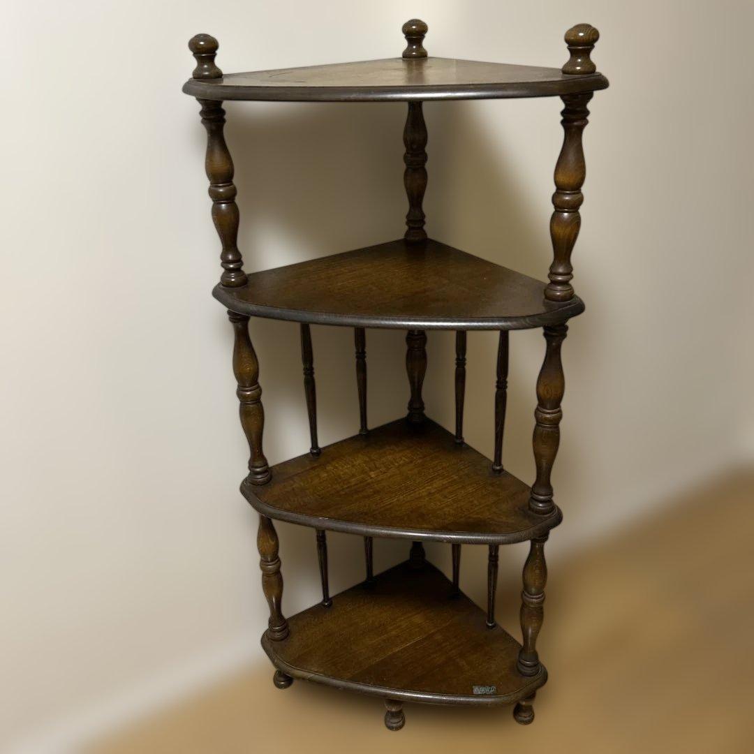 Najico アンティーク 4段 棚 ヴィンテージ - メルカリ