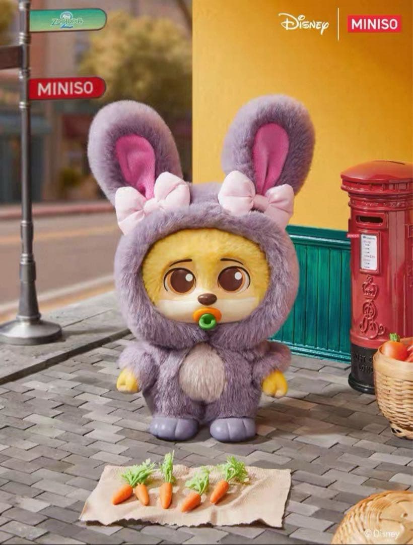 MINISO ズートピア2 ぬいぐるみペンダント Zootopia 1ボックス - メルカリ