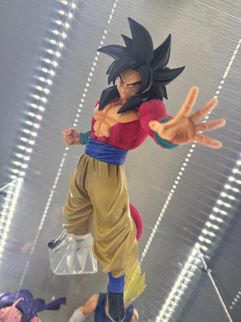 THE GREATEST SAIYAN MASTERLISE 3体セット