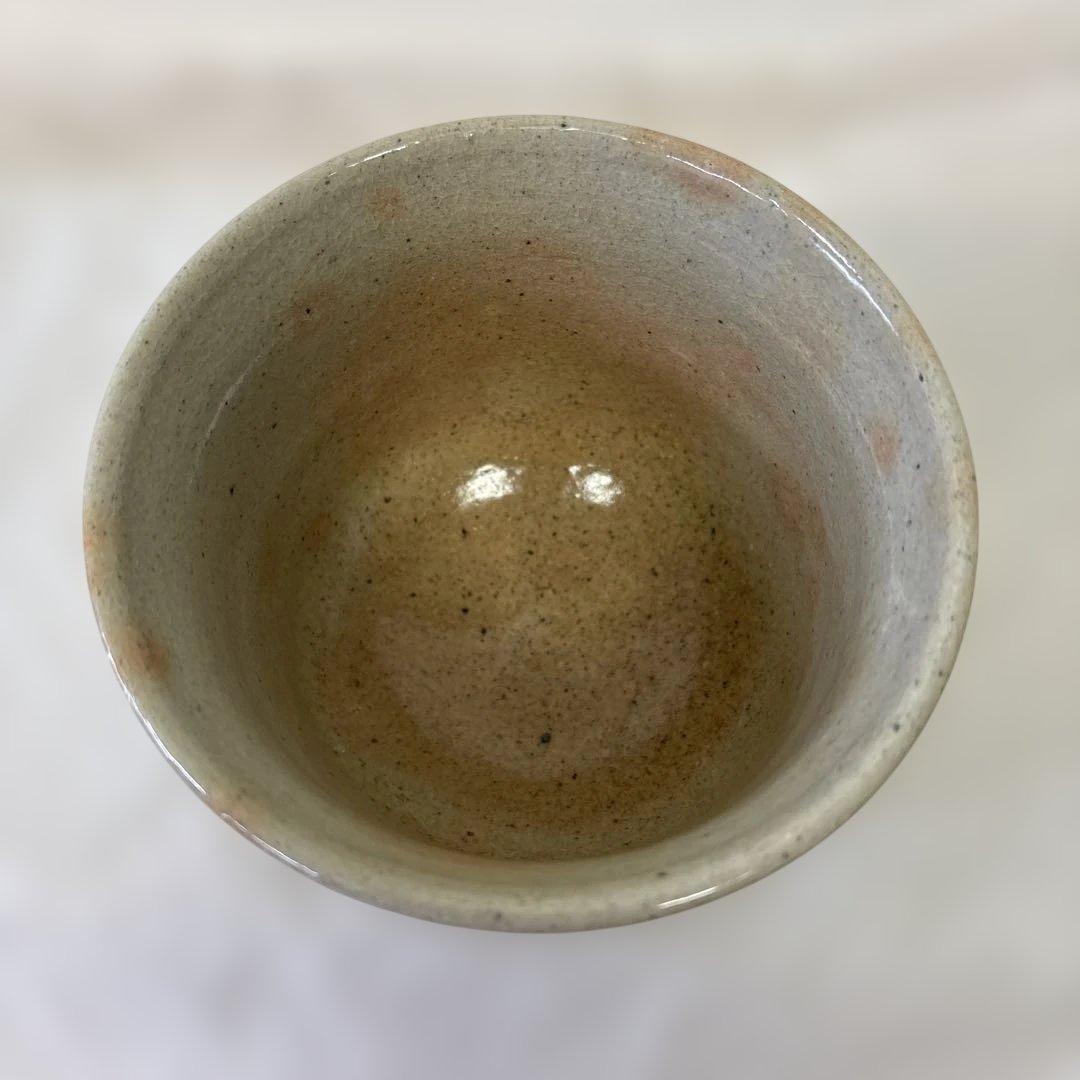 韓国人間国宝 李朝七代白山 金正玉作 嶺南窯 茶碗 共箱 - メルカリ