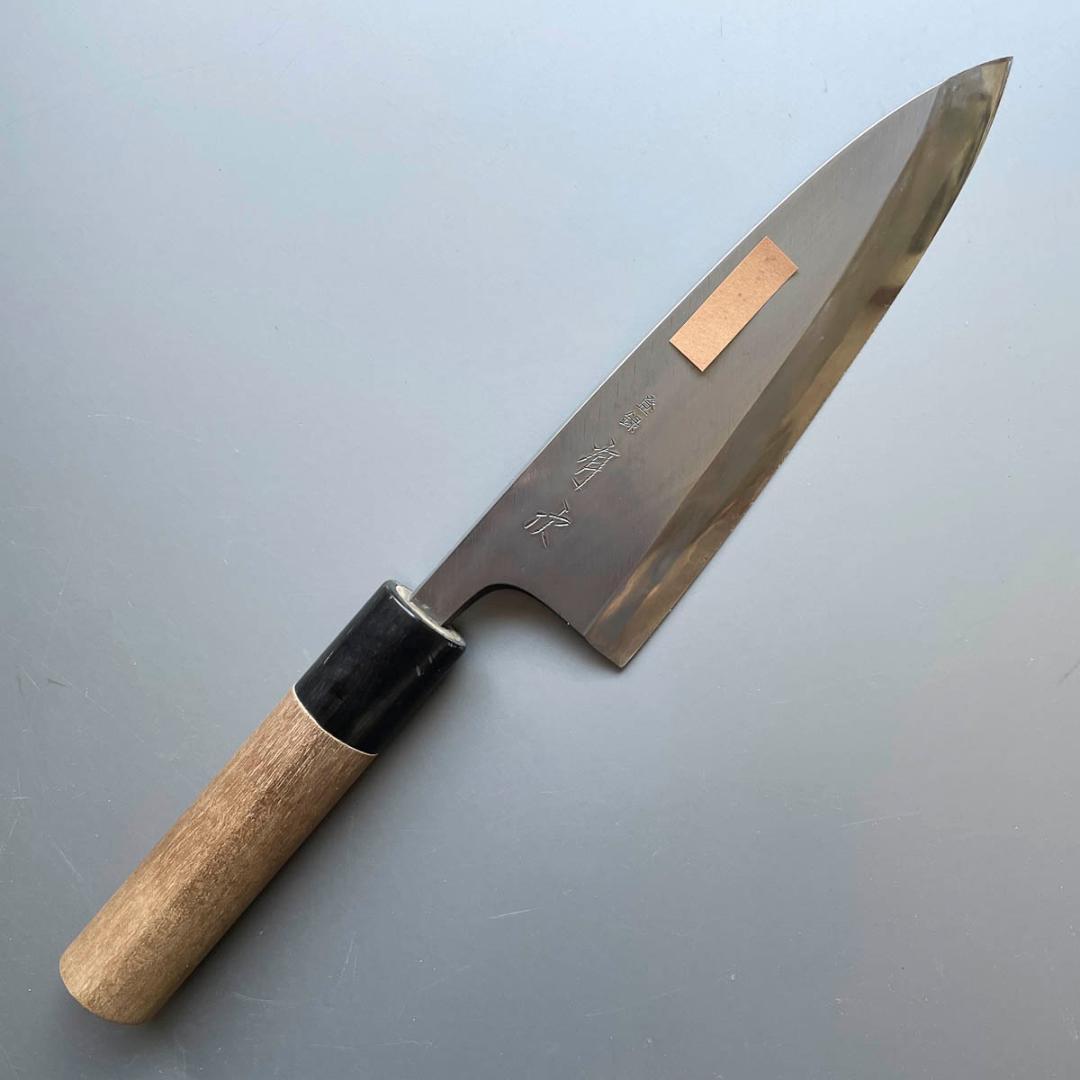 京都 有次 登録 出刃包丁 5寸（15cm）水牛柄 ほぼ使用感なし - メルカリ