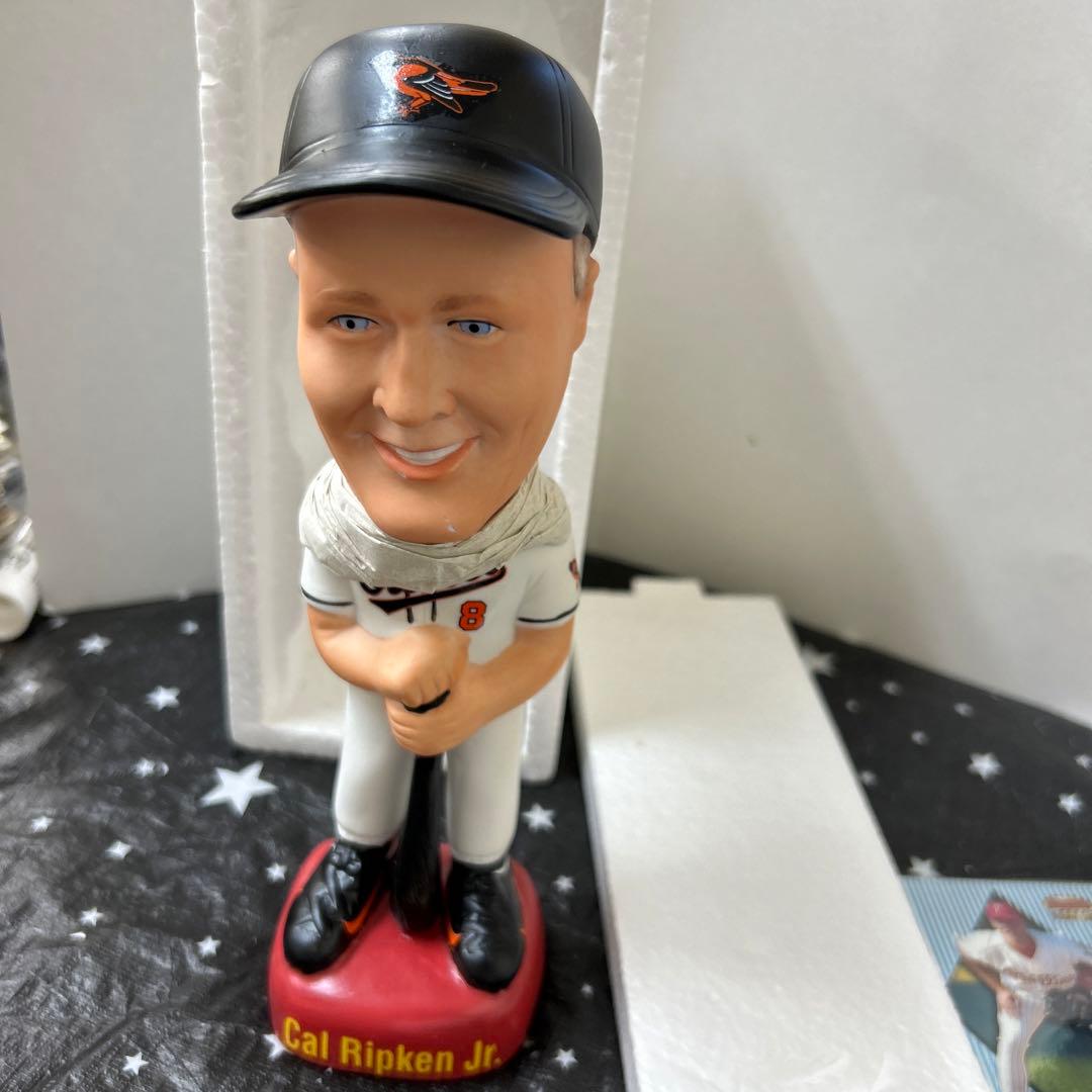 MLB SAM’s Bobbling Head Doll 1995 カルリプケン MLB SAM's Bobbling Head Doll 1995 カルリプケン - メルカリ