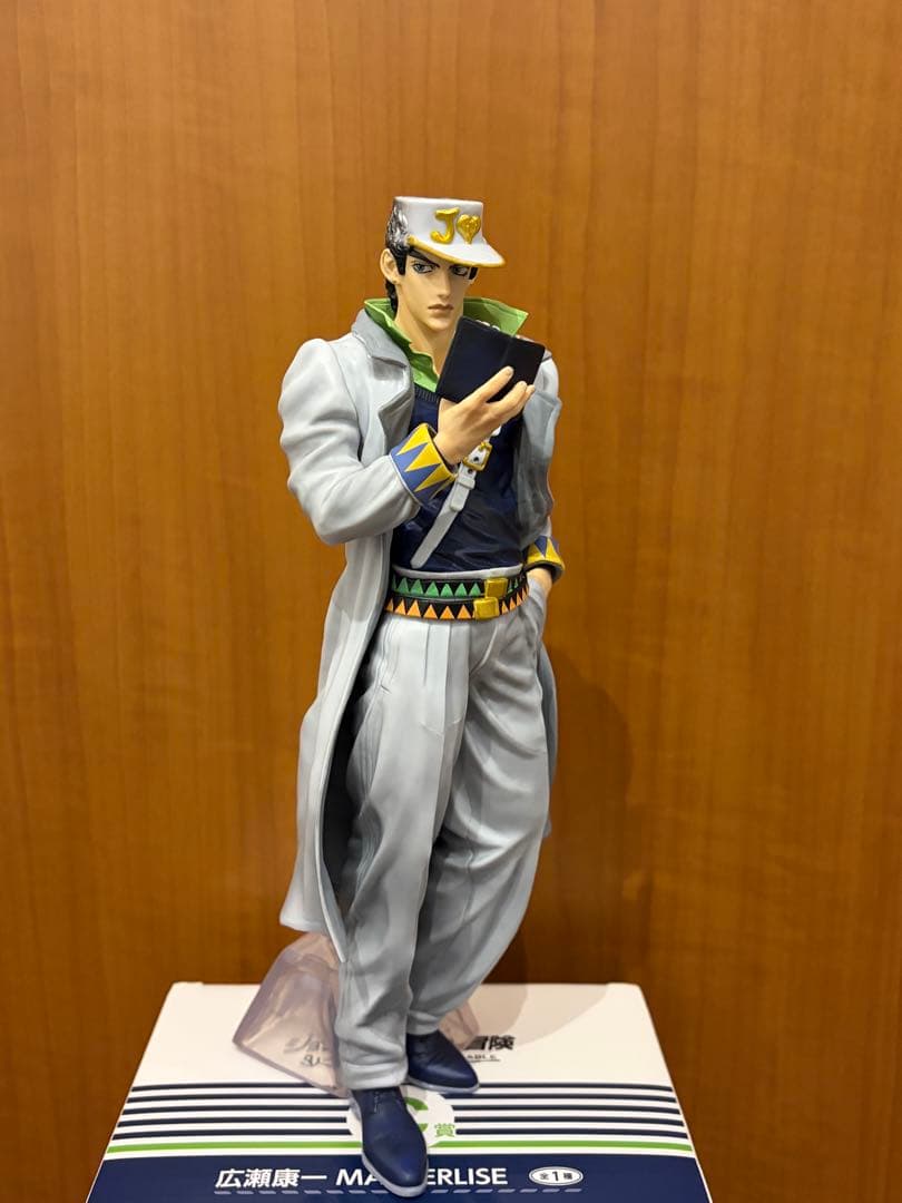 一番くじ ジョジョ 4部 仗助 億泰 康一 露伴 承太郎 杜王町 ポスター
