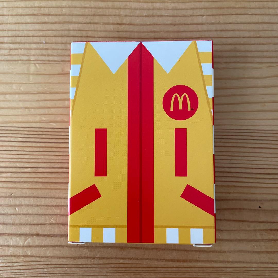 未使用】マクドナルド ハッピーセット トランプ - メルカリ