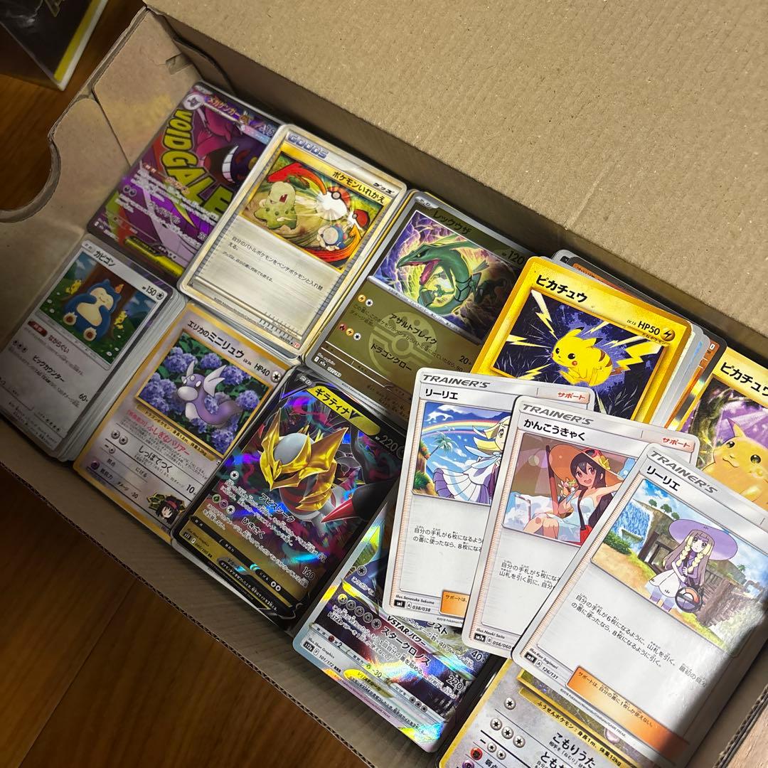 ポケカ引退品 カード2400枚＋2ボックス - メルカリ