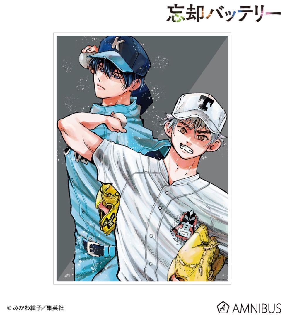 忘却バッテリー 清峰葉流火 飛高翔太 A3マット加工 ポスター - メルカリ