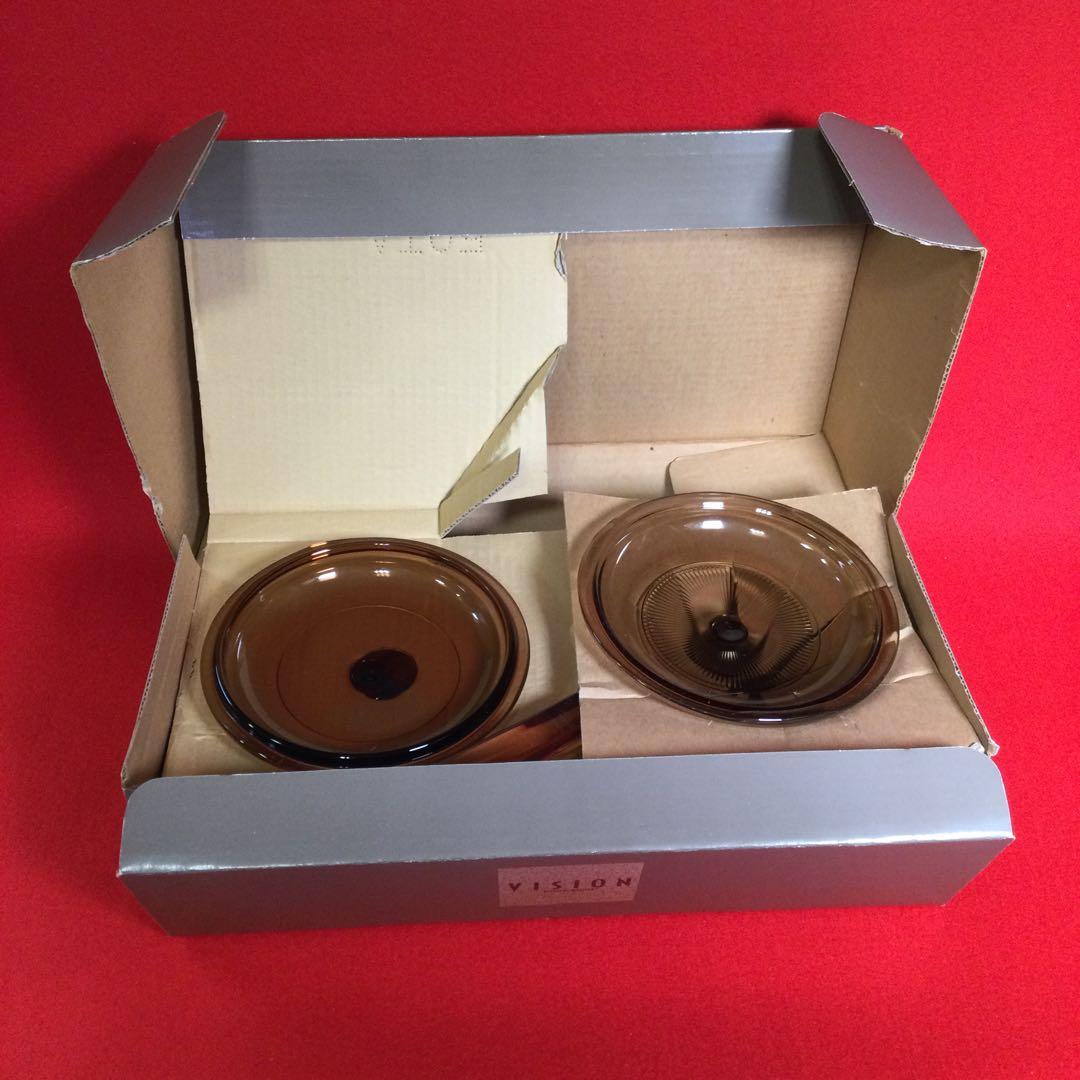 貴重廃盤品 ビジョン コーニング キャセロール 超耐熱 パイレックス