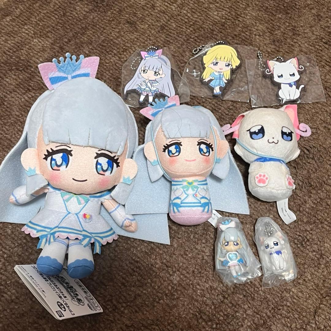 わんだふるぷりきゅあ キュアニャミー 猫屋敷ユキ セット - メルカリ