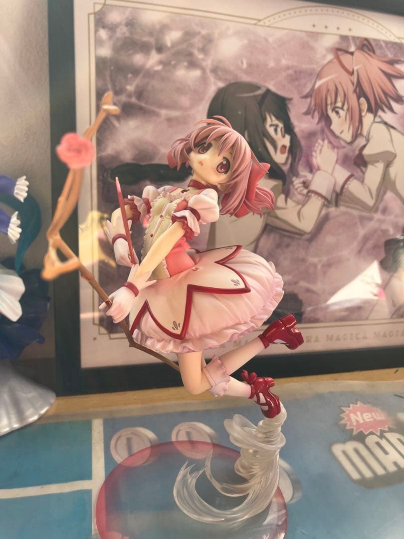 ジャンク品】 魔法少女まどか☆マギカ 鹿目まどか フィギュア グッスマ