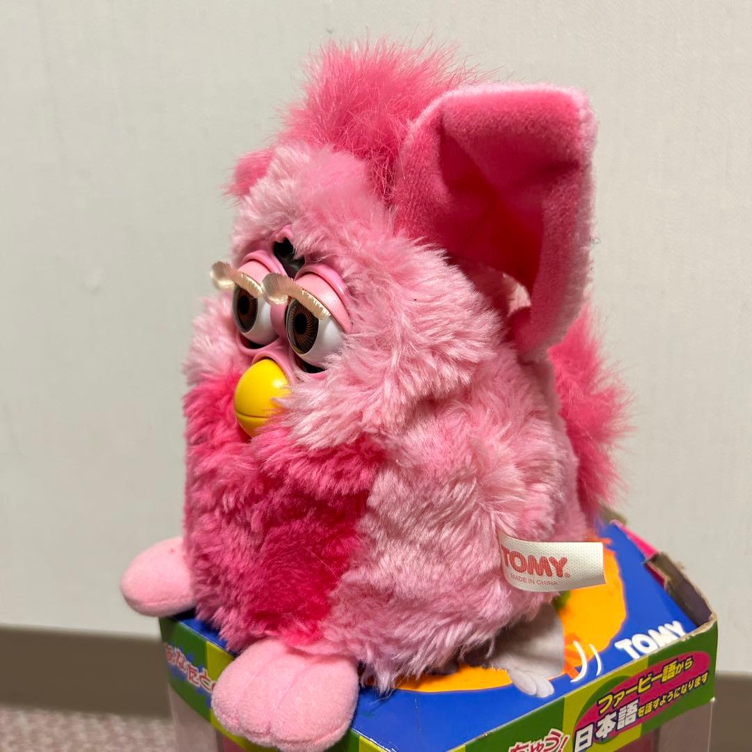 Furby ファービー 初代 フラミンゴ ピンク レア レトロ - メルカリ