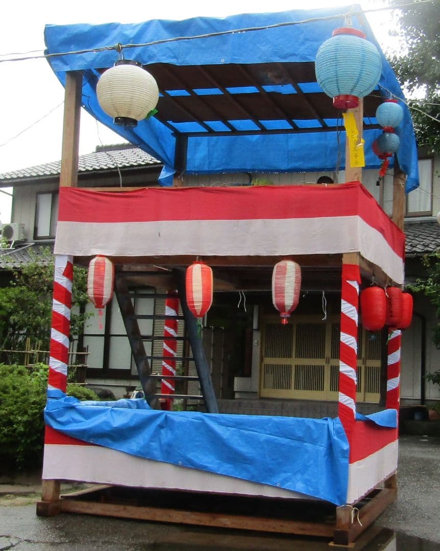 夏祭り用やぐら HP限定価格！夏祭り櫓（やぐら）レンタル | テント・ステージ・発電