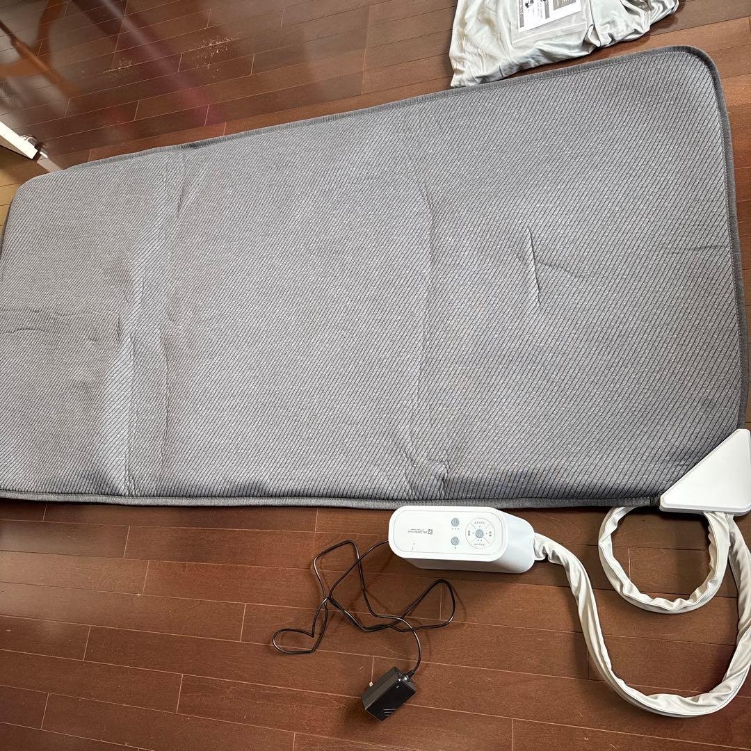 美品 アライヴン スポーツリチャージ パイピング格子柄タイプ