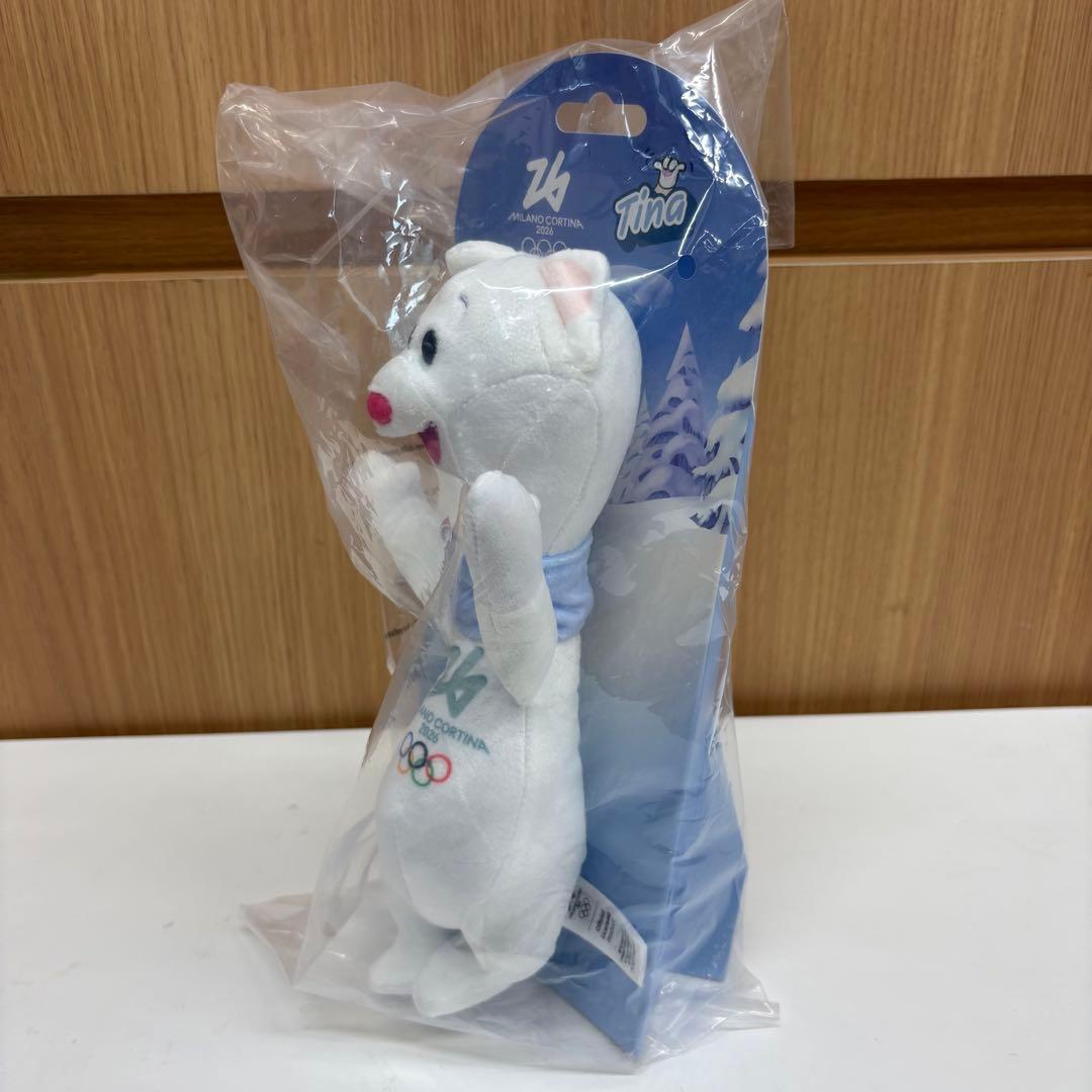 新品】Tina ティナ ぬいぐるみ マスコット ミラノ・コルティナ2026