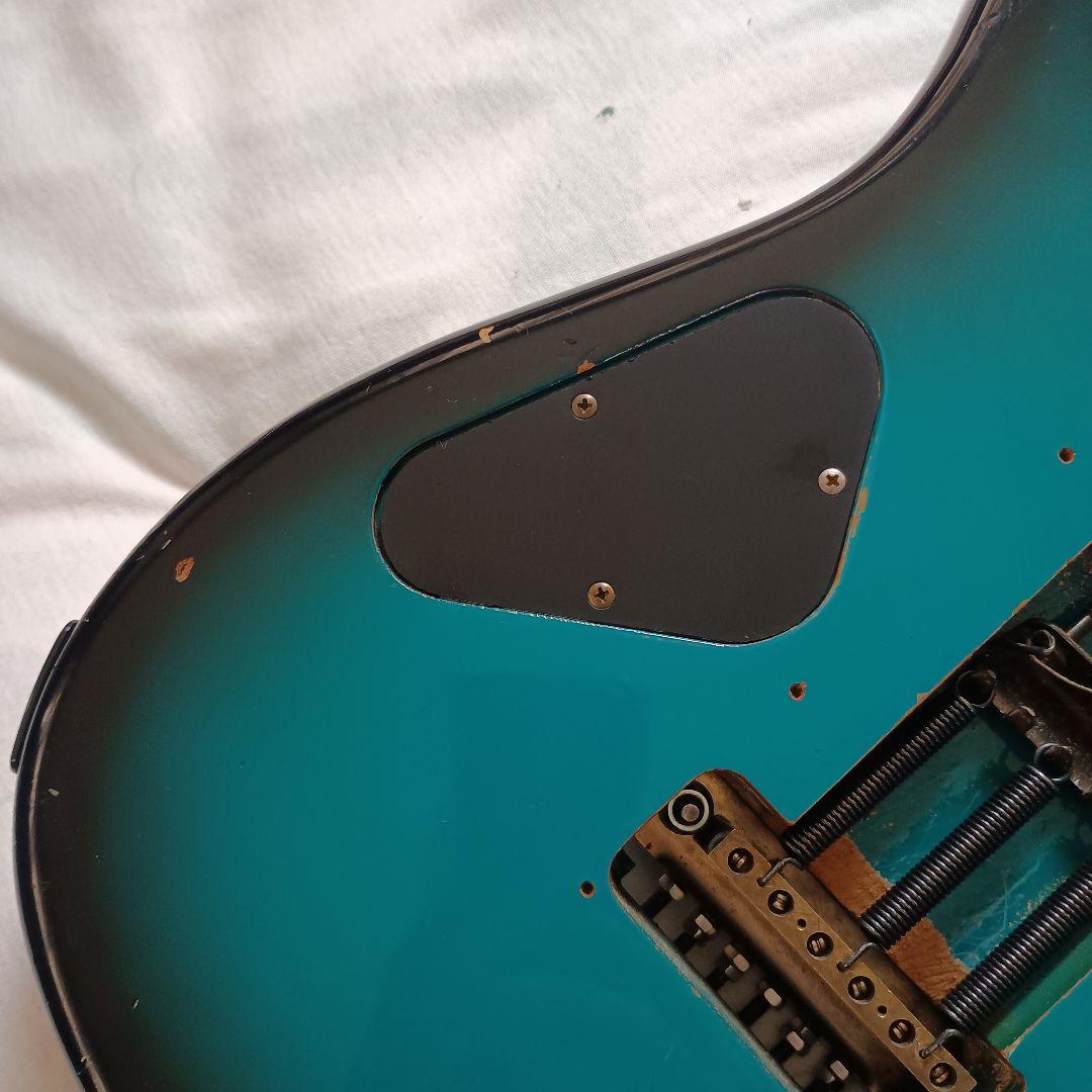 騎*谷様 ジャパンビンテージ FERNANDES FST95ブルーサンバースト