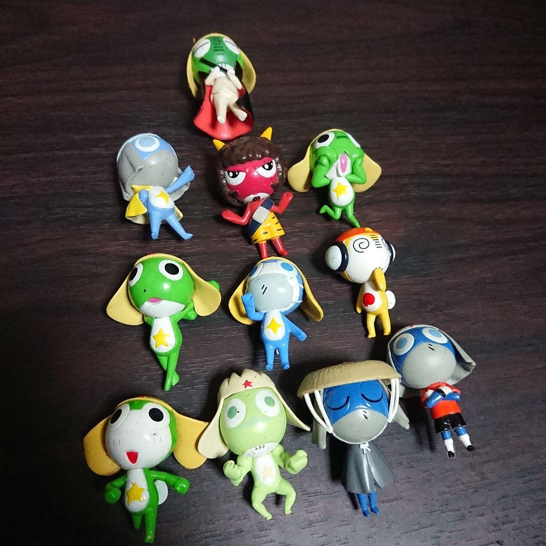 ケロロ軍曹 キャラセル 11体セット - メルカリ