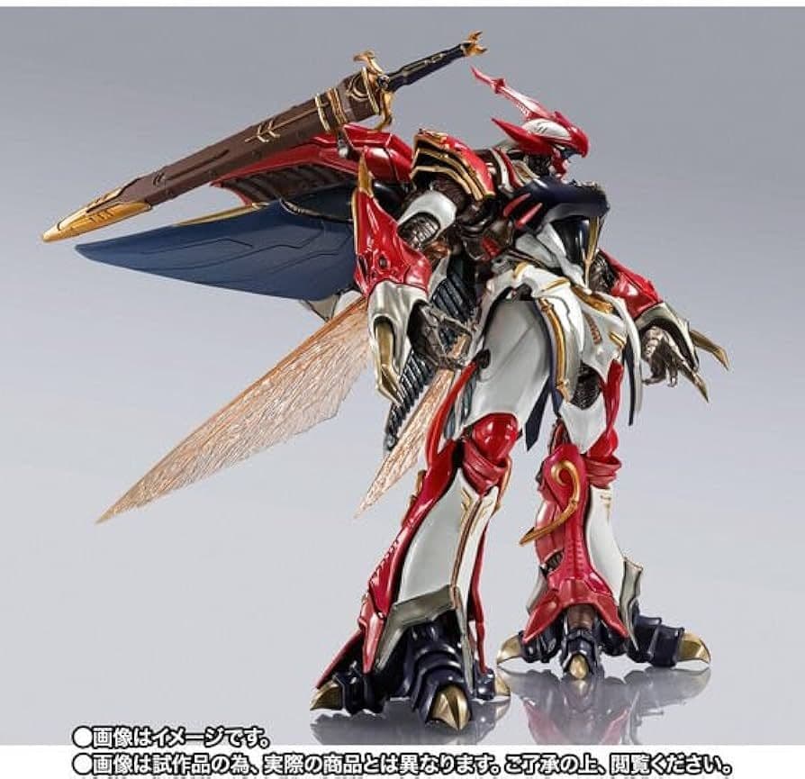 METAL BUILD ヴェルビン（ナの国近衛騎士団長仕様） メタルビルド