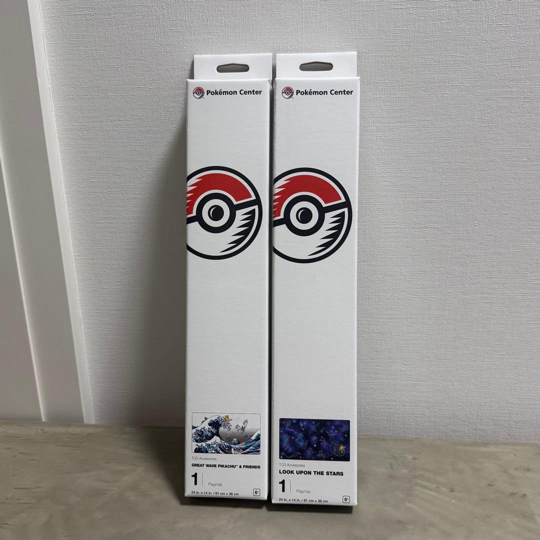 GREAT WAVE PIKACHU&FRIENDS サプライ プレイマット