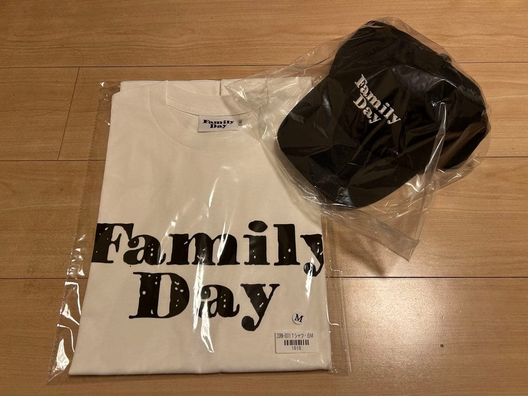 Family Day Tシャツ・キャップセット Amazon | ファミリーデー Tシャツ | Tシャツ・カットソー 通販