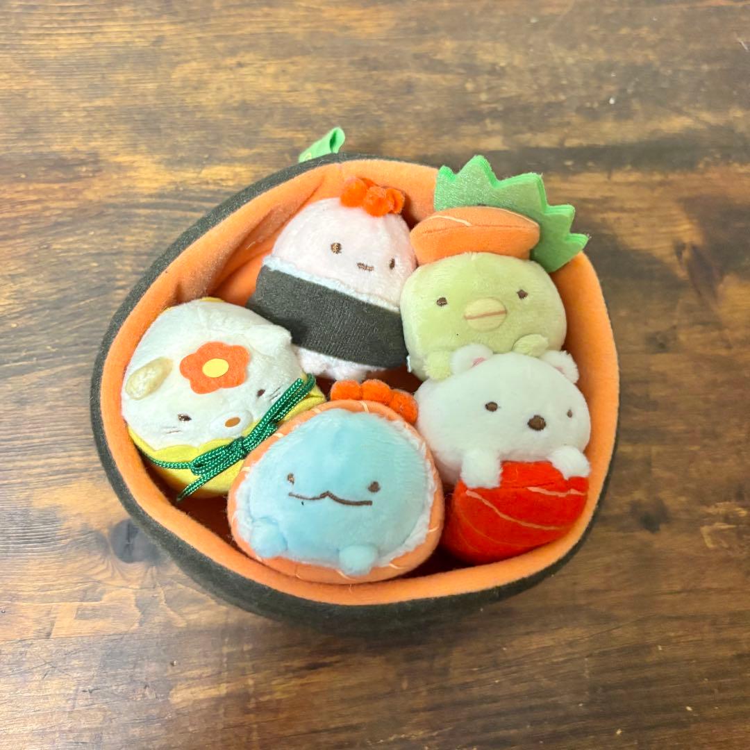 激レア】2015年 すみっコぐらし おすしの会セット＋がり&わさび