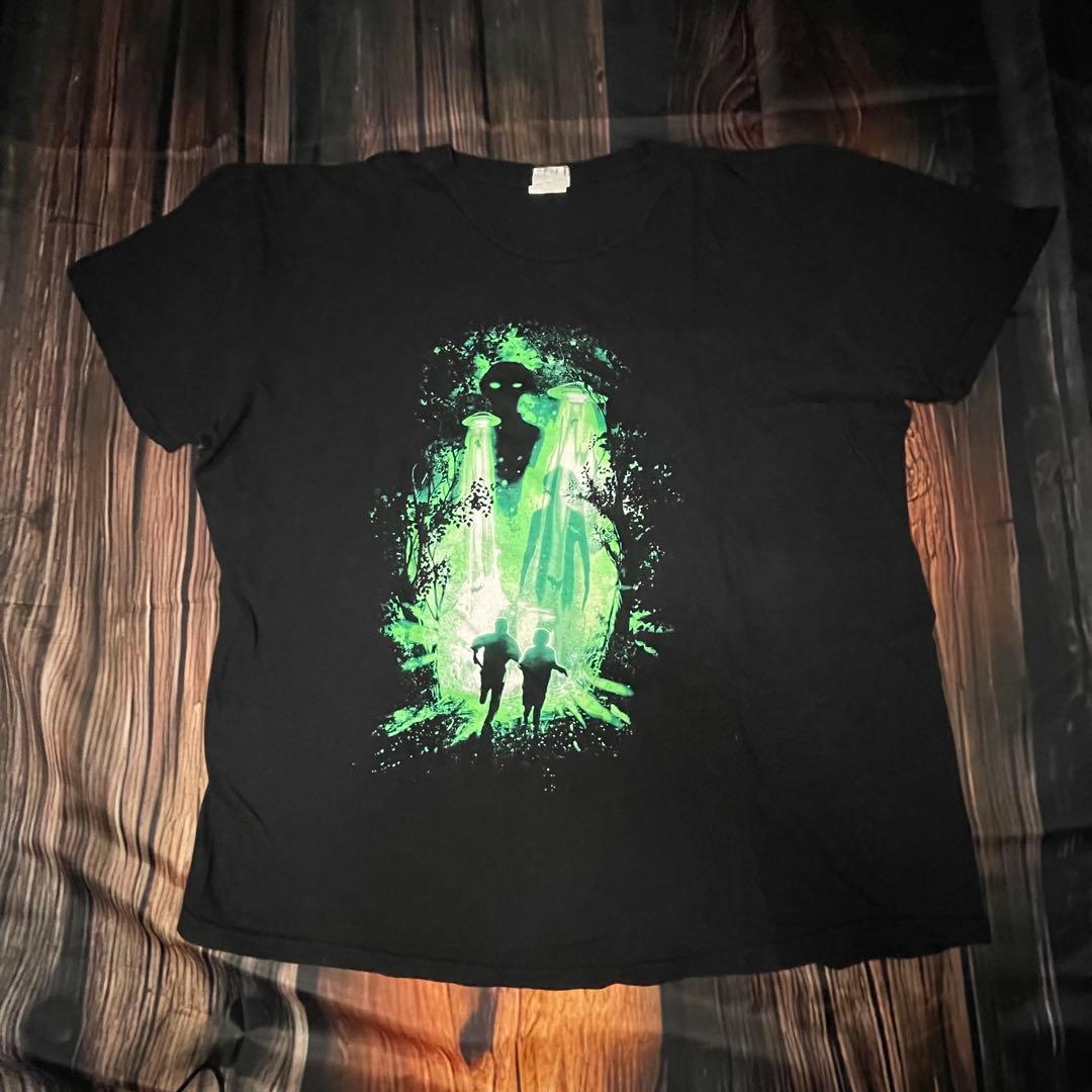 映画Tシャツ 未知との遭遇 ムービーTエックスファイル ドラマ SF UFO
