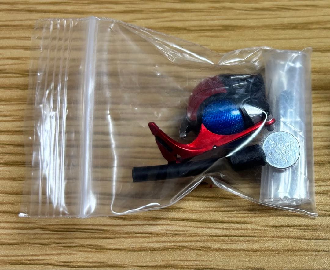 新品】フィギュアーツ真骨彫用仮面ライダーカブト発光ヘッド10周年版