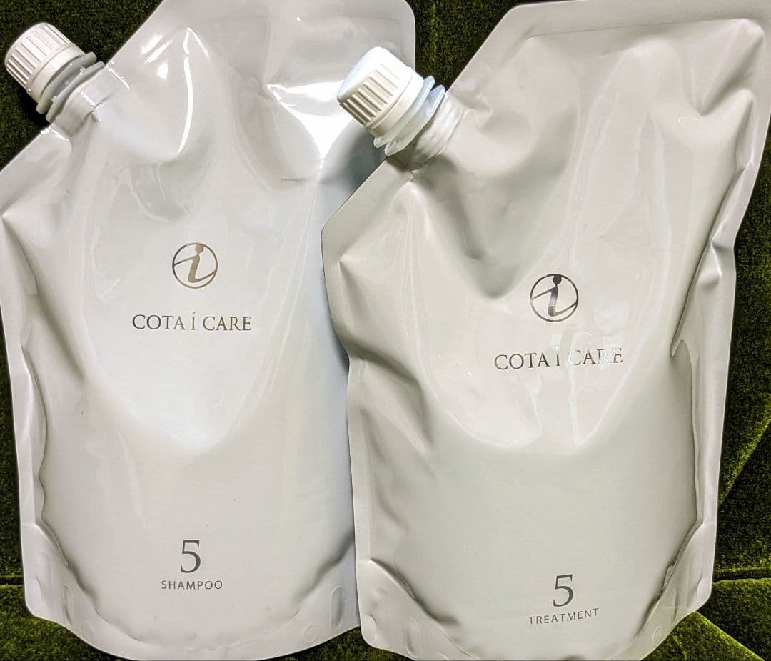 COTA i CARE 5 シャンプー＆トリートメント詰替セット 楽天市場】コタ アイ ケア シャンプー 5 750ml トリートメント 5 750g