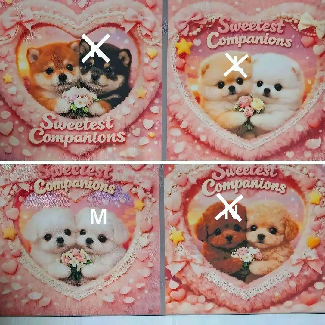 ハンドメイド用オーダー用パネル♥️可愛いわんちゃん2月4日在庫分