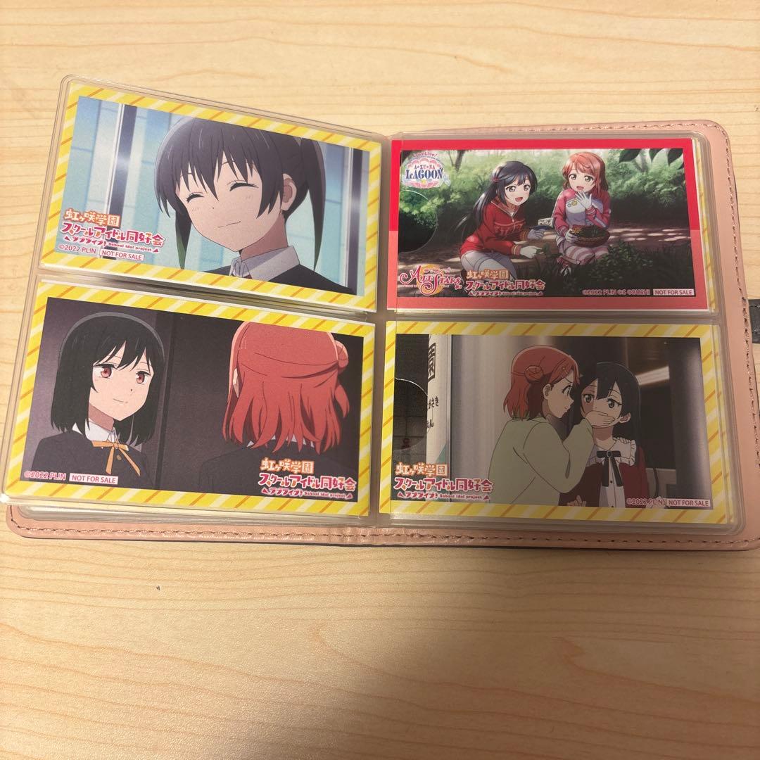 ラブライブ虹ヶ咲学園 メモリーズスナップ 40枚 コレクション 上原歩夢